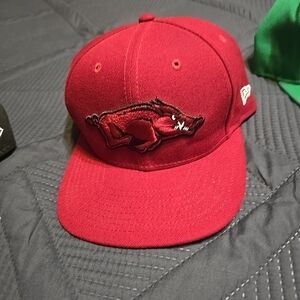 Arkansas Razorbacks New Era Snapback Cap